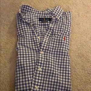 Ralph Lauren Short Sleeve Button Down Shirt